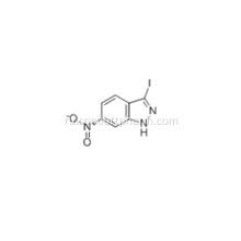 3-йод-6-нитроиндазол, промежуточный продукт Axitinib, CAS 70315-70-7